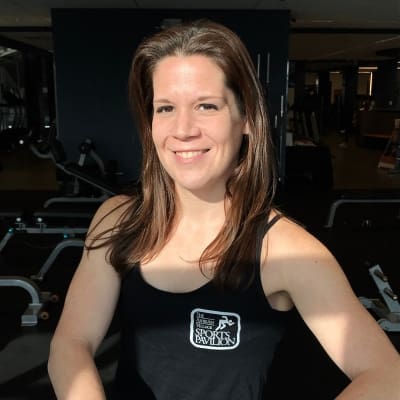 Mackenzie Morton, Assistant Fitness Director